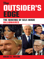 The Outsider's Edge: The Making of Self-Made Billionaires