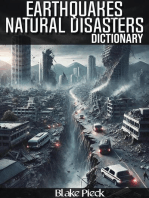 Earthquakes Dictionary - Natural Disasters: Grow Your Vocabulary, #67