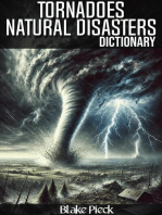 Tornadoes Dictionary - Natural Disasters: Grow Your Vocabulary, #71