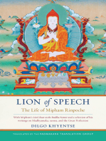 Lion of Speech: The Life of Mipham Rinpoche