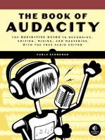 The Book of Audacity: Record, Edit, Mix, and Master with the Free Audio Editor