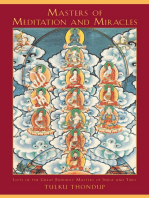 Masters of Meditation and Miracles: Lives of the Great Buddhist Masters of India and Tibet