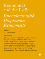 Economics and the Left: Interviews with Progressive Economists