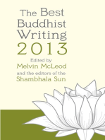 The Best Buddhist Writing 2013