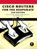 Cisco Routers for the Desperate, 2nd Edition: Router Management, the Easy Way