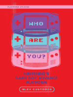 Who Are You?: Nintendo's Game Boy Advance Platform