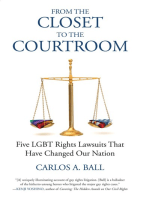 From the Closet to the Courtroom: Five LGBT Rights Lawsuits That Have Changed Our Nation