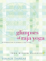 Glimpses of Raja Yoga: An Introduction to Patanjali's Yoga Sutras