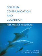 Dolphin Communication and Cognition: Past, Present, and Future