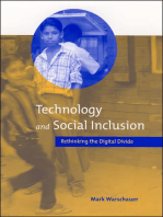 Technology and Social Inclusion: Rethinking the Digital Divide