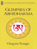 Glimpses of Abhidharma: From a Seminar on Buddhist Psychology