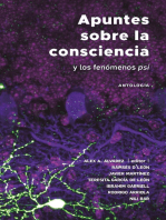 Apuntes sobre la consciencia: y los fenómenos PSI