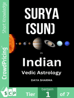 Surya (Sun) in Indian Vedic Astrology