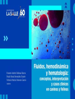 Fluidos, hemodinámica y hematología: Conceptos, interpretación y casos clínicos en caninos y felinos