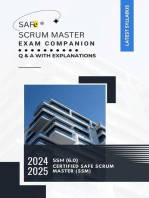 SAFe® Scrum Master Exam Companion : Q & A with Explanations