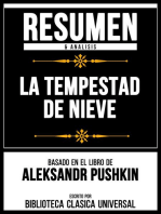 Resumen & Analisis - La Tempestad De Nieve - Basado En El Libro De Aleksandr Pushkin