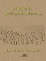 O futuro da produção de alimentos