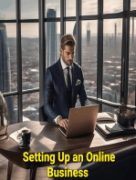 Setting Up an Online Business