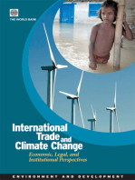 International Trade and Climate Change: Economic, Legal, and Institutional Perspectives