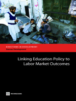 Linking Education Policy to Labor Market Outcomes