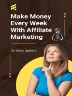 Make Money Every Week With Affiliate Marketing