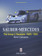 SAUBER-MERCEDES – The Group C Racecars 1985-1991: World Champions