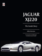 Jaguar XJ220 – The Inside Story