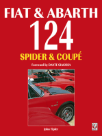 Fiat & Abarth 124 Spider & Coupé: Revised Paperback Edition