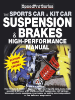 The Sports Car & Kit Car Suspension & Brakes High-performance Manual: Revised & Updated 3rd Edition