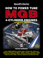 How to Power Tune MGB 4-Cylinder Engines: New Updated & Expanded Edition