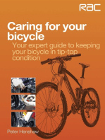 Caring for your bicycle: Your expert guide to keeping your bicycle in tip-top condition