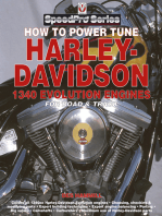 How to Power Tune Harley Davidson 1340 Evolution Engines: For Road & Track