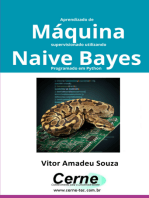 Aprendizado De Máquina Supervisionado Utilizando Naive Bayes Programado Em Python