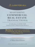 Understanding Commercial Real Estate Contracts: Commercial Real Estate Transactions Guide, #2