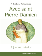 Avec saint Pierre Damien: 7 jours en retraite