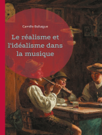 Le réalisme et l'idéalisme dans la musique: Une exploration des courants philosophiques du réalisme et de l'idéalisme dans la musique à travers les époques