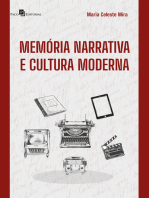 Memória narrativa e cultura moderna