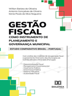 Gestão fiscal como instrumento de planejamento e governança municipal: estudo comparativo Brasil – Portugal