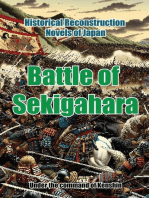 Battle of Sekigahara: Historical Reconstruction Novels of Japan, #2