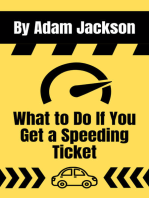 What to Do If You Get a Speeding Ticket