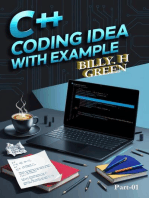 C++ Coding Idea with Example