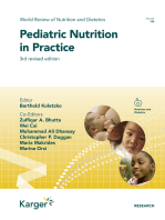 Pediatric Nutrition in Practice