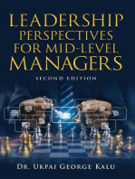 Leadership Perspectives for Mid-Level Managers