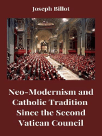 Neo-Modernism and Catholic Tradition Since the Second Vatican Council