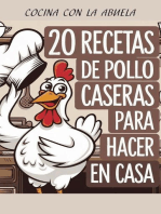 20 Recetas De POLLO Caseras Para Hacer En CASA