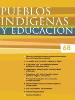 Pueblos indígenas y educación. Número 68