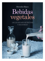 Bebidas vegetales: Las leches más nutritivas y saludables