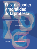 Ética del poder y moralidad de la protesta: Respuestas a la crisis moral de nuestro tiempo