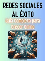 "Redes Sociales al Éxito: Guía Completa para Crecer Online"