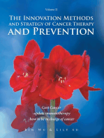 The Innovation Methods and Strategy of Cancer Therapy and Prevention: Volume II